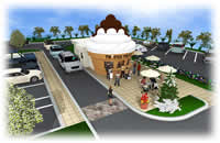 Twistee Treat Aerial