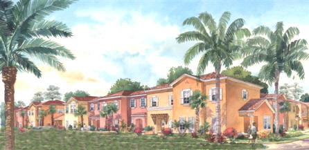 Beautiful new town homes