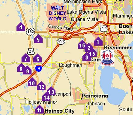 Florida Vacation Rental Communities